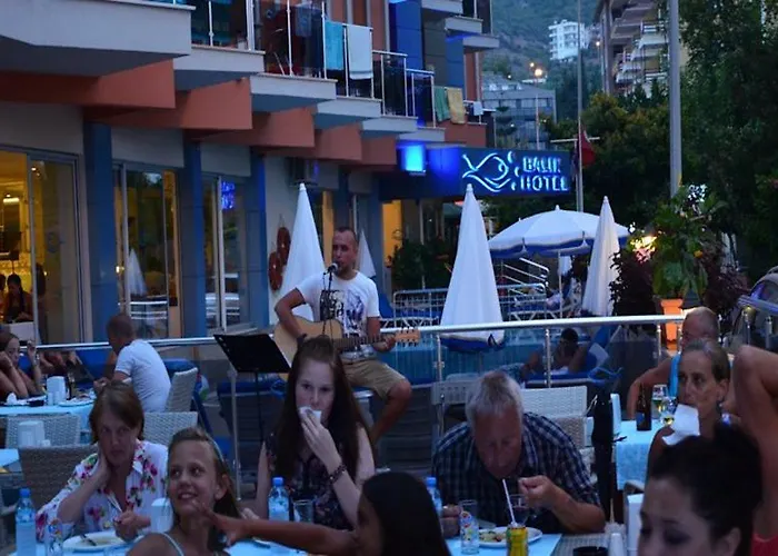 Hotell Kleopatra Balik Alanya