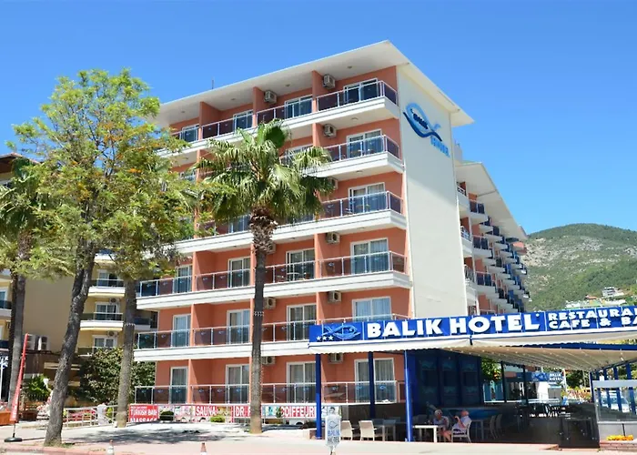 Kleopatra Balik Ξενοδοχείο